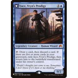 画像1: ヴリンの神童、ジェイス/Jace, Vryn's Prodigy《英語》【Reprint Cards(Secret Lair Commander)】