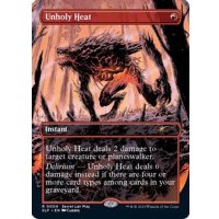 ☆SALE☆(FOIL)(0004)邪悪な熱気/Unholy Heat《英語》【Secret Lair Showdown】