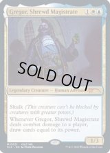[EX+]Gregor, Shrewd Magistrate《英語》【SLX】