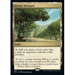 画像1: 風変わりな果樹園/Exotic Orchard《英語》【NCC】