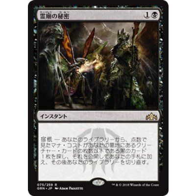 [EX+]霊廟の秘密/Mausoleum Secrets《日本語》【GRN】