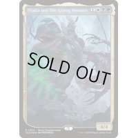 (FOIL)(0012)サリアとギトラグの怪物/Thalia and The Gitrog Monster《英語》【SCH】