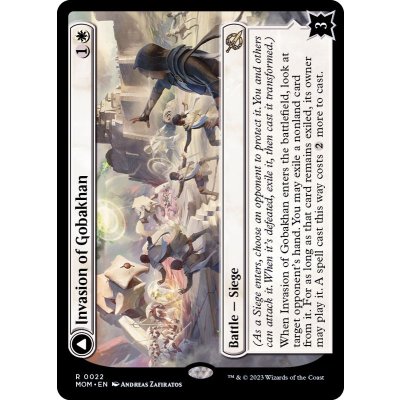 [EX]ゴバカーンへの侵攻/Invasion of Gobakhan《英語》【MOM】