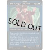 (ダブルレインボウFOIL)４代目ドクター/The Fourth Doctor《英語》【WHO】