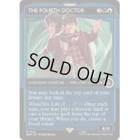 (ダブルレインボウFOIL)４代目ドクター/The Fourth Doctor《英語》【WHO】