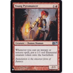 画像1: [EX+](M14)若き紅蓮術士/Young Pyromancer《英語》【Reprint Cards(The List)】