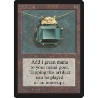[POOR](サイン/インク)Mox Emerald《英語》【LEB】#236