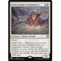 [EX]ディープ・ノームの地形術師/Deep Gnome Terramancer《英語》【Reprint Cards(The List)】