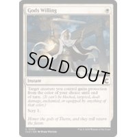 神々の思し召し/Gods Willing《英語》【CLU】