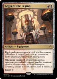 Aegis of the Legion《英語》【CLU】