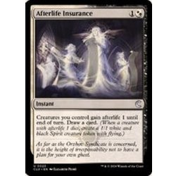 画像1: [EX]Afterlife Insurance《英語》【CLU】