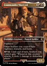 (フルアート)Commander Mustard《英語》【CLU】