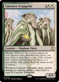 [EX]Conclave Evangelist《英語》【CLU】