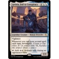 Lavinia, Foil to Conspiracy《英語》【CLU】