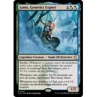 [EX]Lonis, Genetics Expert《英語》【CLU】