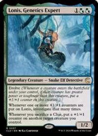 Lonis, Genetics Expert《英語》【CLU】