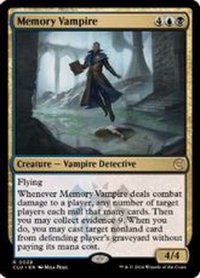 Memory Vampire《英語》【CLU】