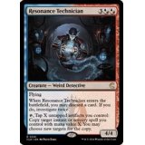 Resonance Technician《英語》【CLU】