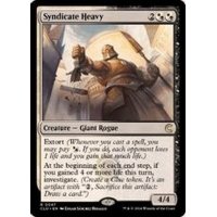 [EX+]Syndicate Heavy《英語》【CLU】