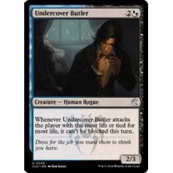 画像1: Undercover Butler《英語》【CLU】