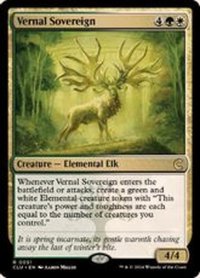 Vernal Sovereign《英語》【CLU】