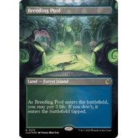 (FOIL)(フルアート)繁殖池/Breeding Pool《英語》【CLU】