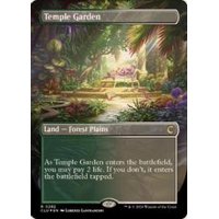 (FOIL)(フルアート)寺院の庭/Temple Garden《英語》【CLU】