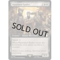 [EX+](FOIL)(フルアート)ウェイストランド・レイダー/Wasteland Raider《英語》【PIP】