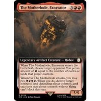 (サージFOIL)(フルアート)掘削機、マザーロード/The Motherlode, Excavator《英語》【PIP】