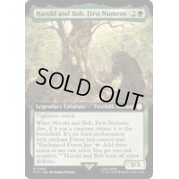 [EX+](FOIL)(フルアート)最初のニューメン、ハロルドとボブ/Harold and Bob, First Numens《英語》【PIP】