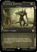 [EX+](ショーケース枠)漁りまわるデスクロー/Scrounging Deathclaw《英語》【PIP】