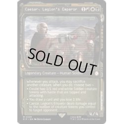 画像1: (ショーケース枠)リージョンの皇帝、シーザー/Caesar, Legion's Emperor《英語》【PIP】