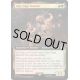 [EX+](フルアート)ケージ・ファイター、ケイト/Cait, Cage Brawler《英語》【PIP】