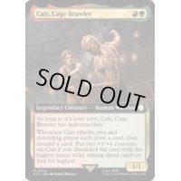 [EX+](FOIL)(フルアート)ケージ・ファイター、ケイト/Cait, Cage Brawler《英語》【PIP】