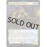 [EX+](フルアート)ミュータントの市長、マーカス/Marcus, Mutant Mayor《英語》【PIP】