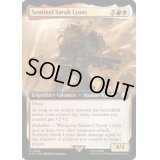 [EX+](フルアート)センチネル、サラ・リオンズ/Sentinel Sarah Lyons《英語》【PIP】