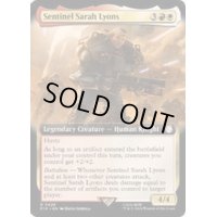 [EX+](FOIL)(フルアート)センチネル、サラ・リオンズ/Sentinel Sarah Lyons《英語》【PIP】
