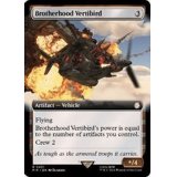 (サージFOIL)(フルアート)ブラザーフッド・ベルチバード/Brotherhood Vertibird《英語》【PIP】