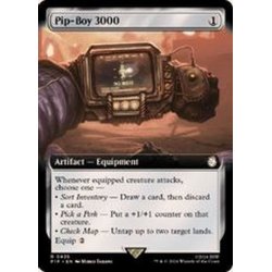 画像1: (サージFOIL)(フルアート)ピップボーイ3000/Pip-Boy 3000《英語》【PIP】