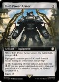 (FOIL)(フルアート)T-45パワーアーマー/T-45 Power Armor《英語》【PIP】