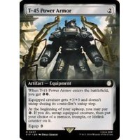 (FOIL)(フルアート)T-45パワーアーマー/T-45 Power Armor《英語》【PIP】