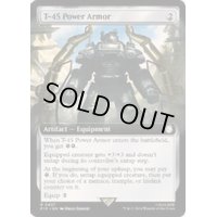 [EX+](FOIL)(フルアート)T-45パワーアーマー/T-45 Power Armor《英語》【PIP】