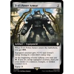 画像1: (FOIL)(フルアート)T-45パワーアーマー/T-45 Power Armor《英語》【PIP】