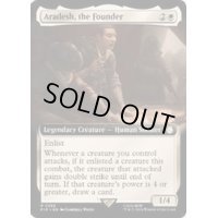 [EX+](FOIL)(フルアート)創設者、アラデシュ/Aradesh, the Founder《英語》【PIP】