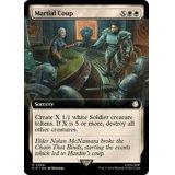 (サージFOIL)(フルアート)軍部政変/Martial Coup《英語》【PIP】
