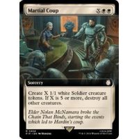 (サージFOIL)(フルアート)軍部政変/Martial Coup《英語》【PIP】