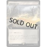 (サージFOIL)(フルアート)僻地のぬかるみ/Desolate Mire《日本語》【PIP】