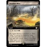 (サージFOIL)(フルアート)僻地のぬかるみ/Desolate Mire《英語》【PIP】