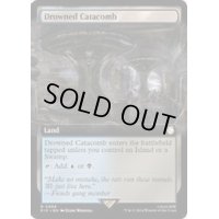 [EX+](FOIL)(フルアート)水没した地下墓地/Drowned Catacomb《英語》【PIP】