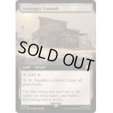 [EX+](フルアート)屍肉あさりの地/Scavenger Grounds《英語》【PIP】